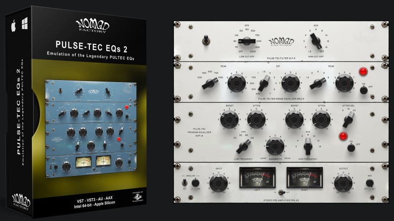 Nomad Factory Pulse-Tec EQs v2